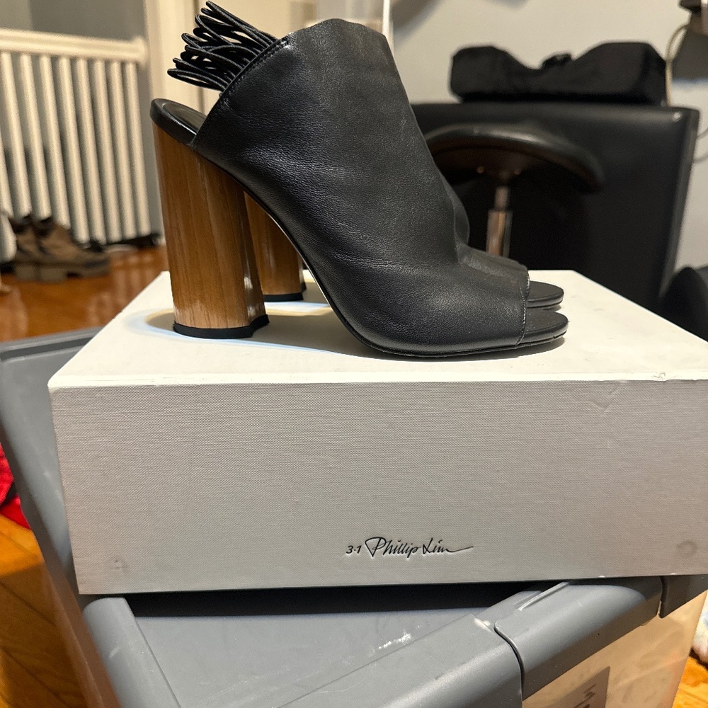 Philip Lim leather sandals